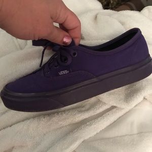 Purple Vans